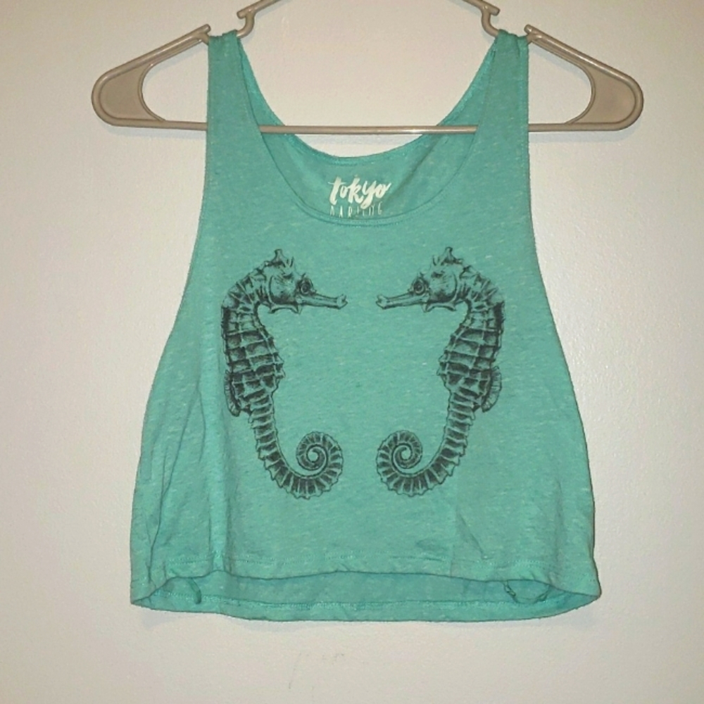 Tokyo darling. Green. Size XS